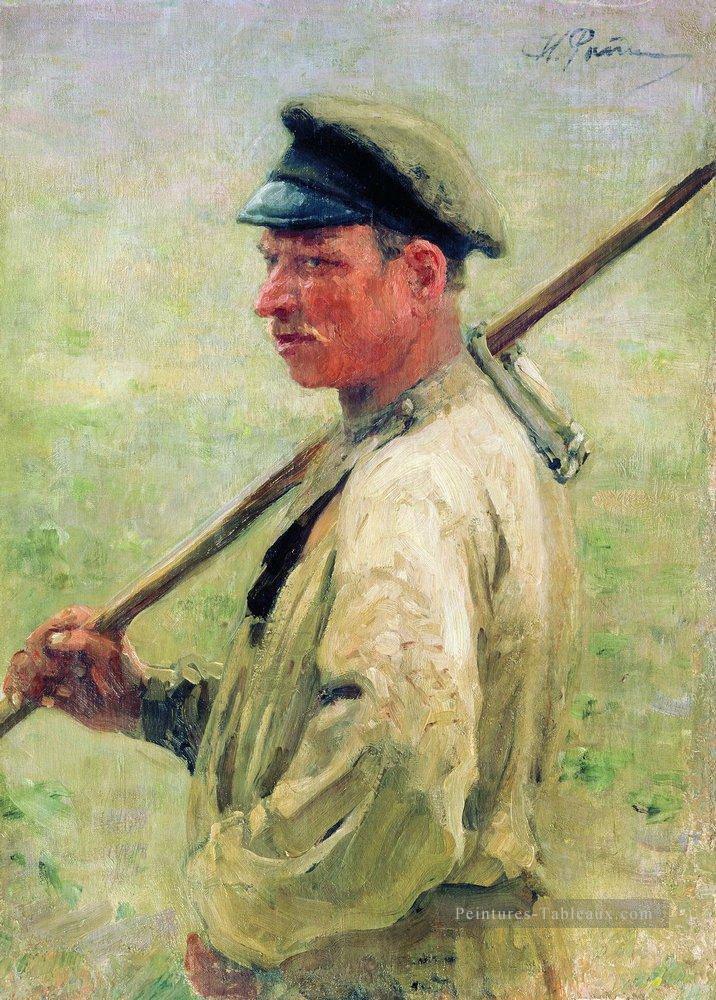 chopper litvin zdravnevo 1897 Ilya Repin Peintures à l'huile